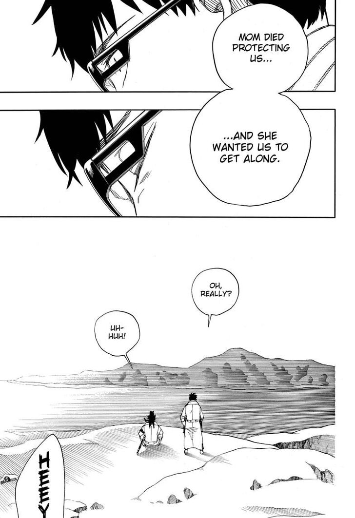 Ao no Exorcist Chapter 128 21